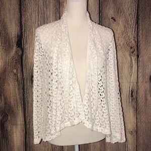 SANS SOUCI OFF WHITE MEDIUM JACKET